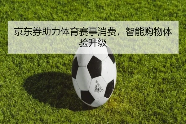 京东券助力体育赛事消费，智能购物体验升级